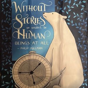 Golden Compass Tapestry. BRAND NEW!